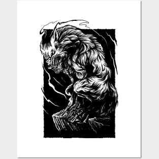 Werewolf Posters and Art